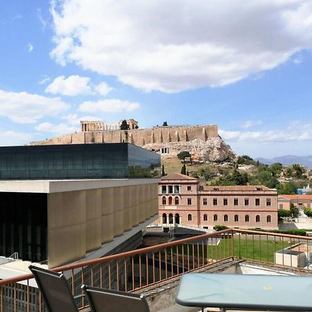 Acropolis Museum Grand Apartment Athen Exterior foto