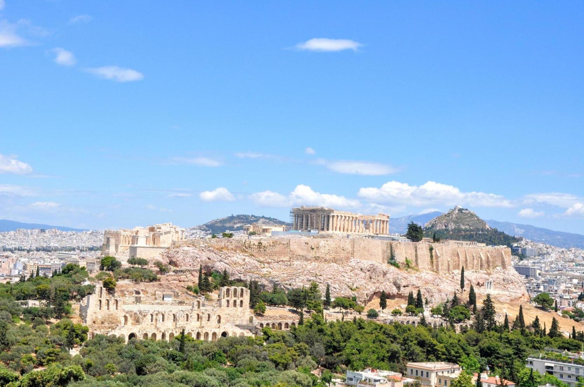 Acropolis Museum Grand Apartment Athen Exterior foto