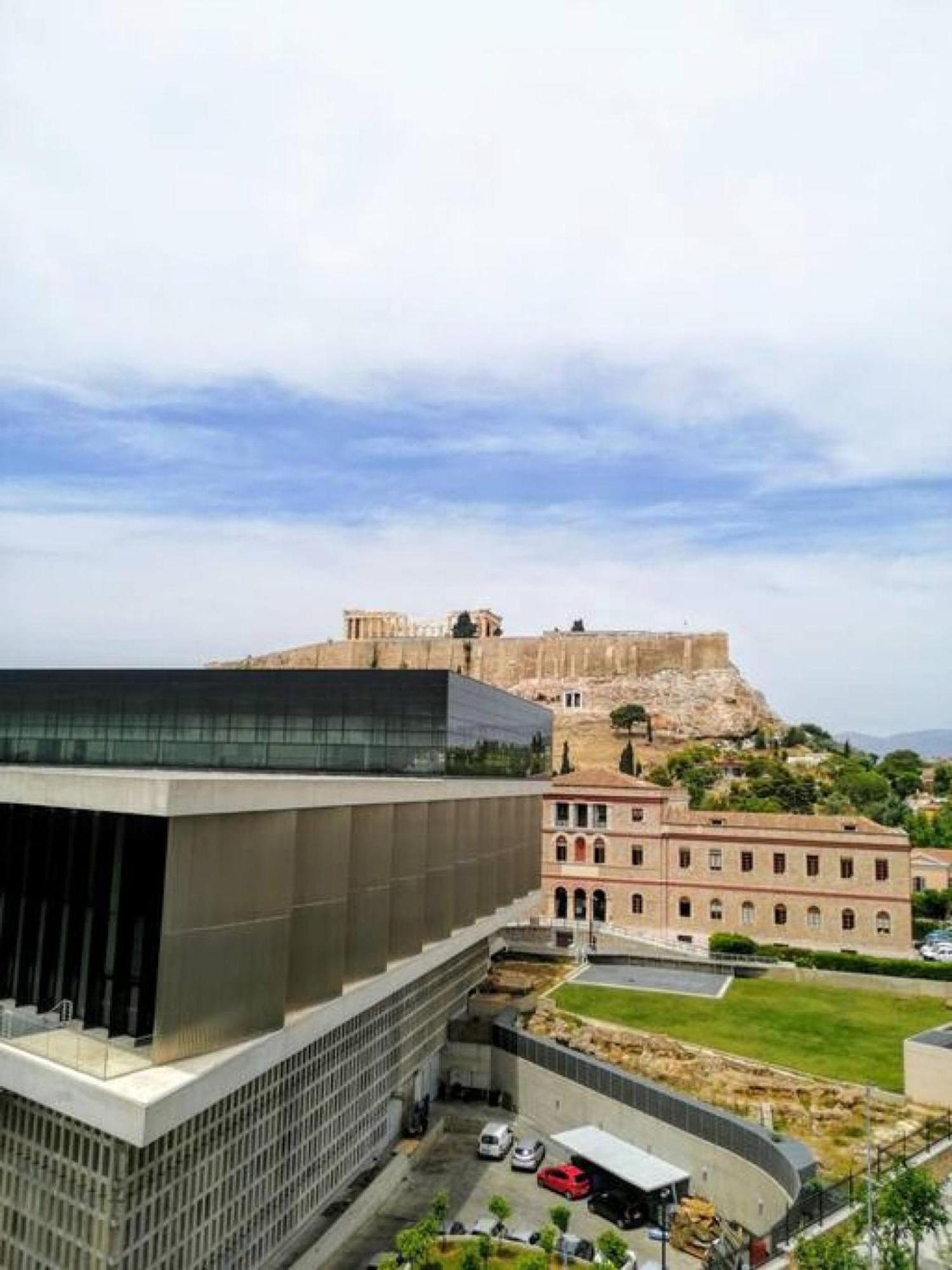 Acropolis Museum Grand Apartment Athen Exterior foto