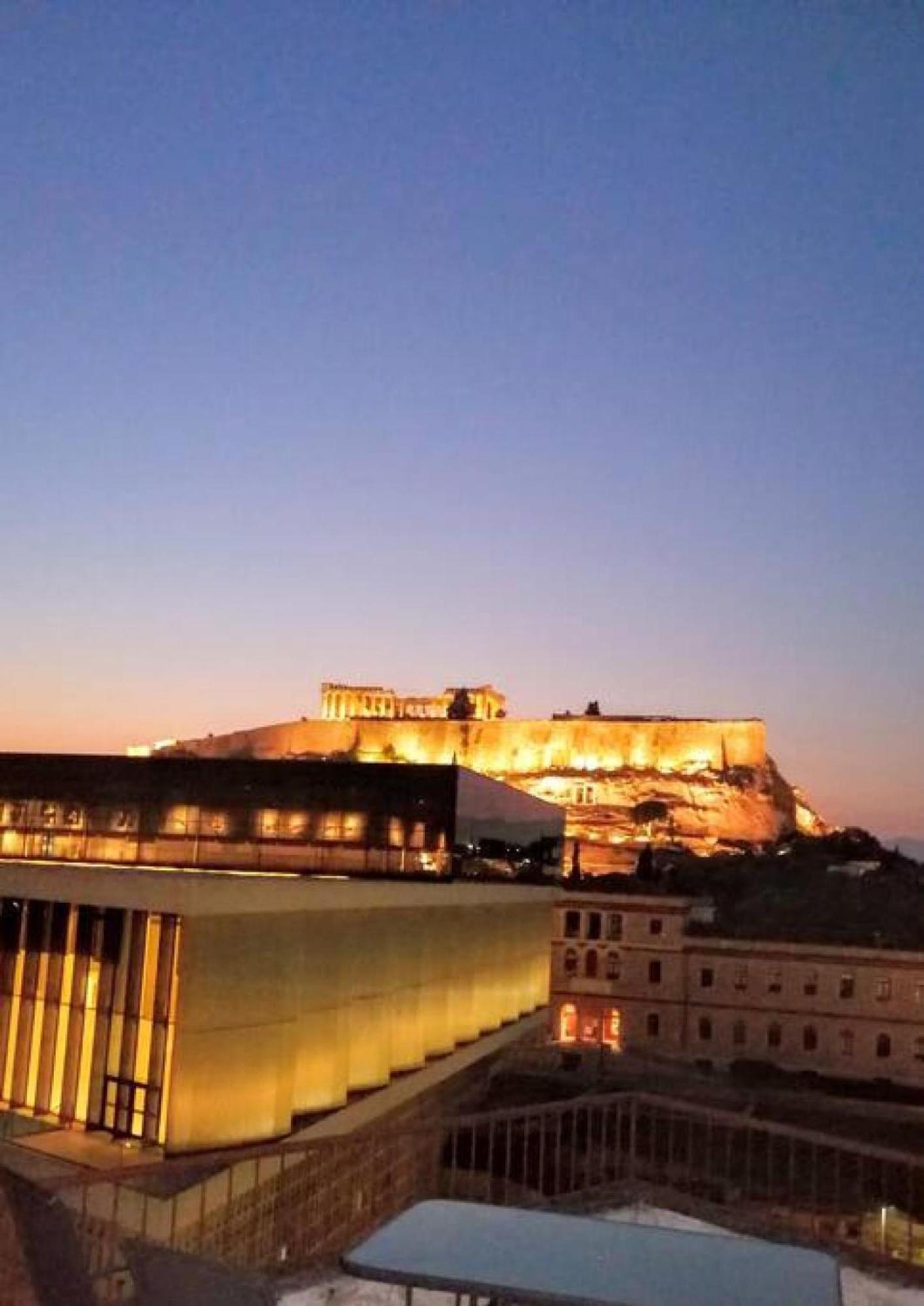 Acropolis Museum Grand Apartment Athen Exterior foto