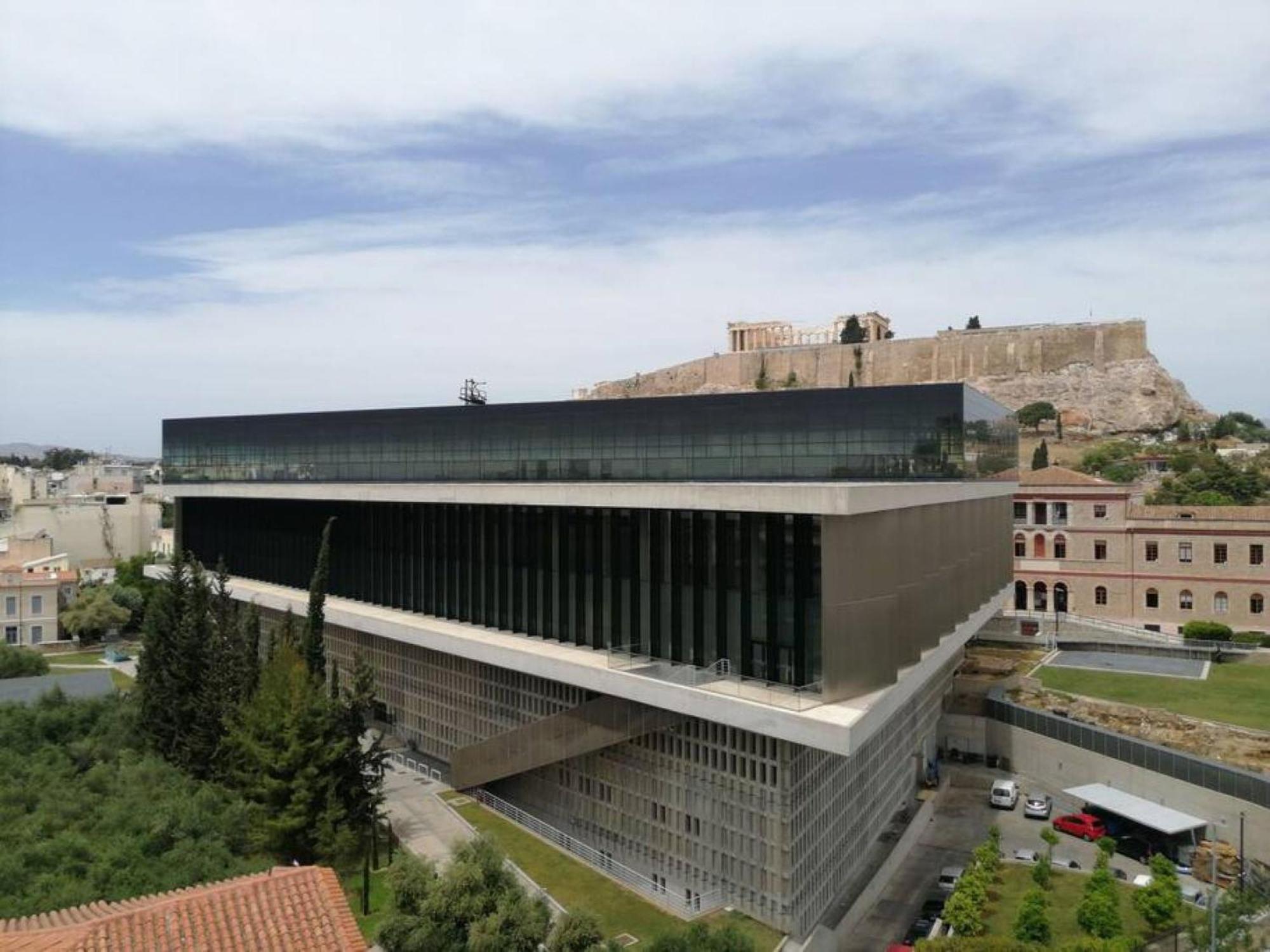 Acropolis Museum Grand Apartment Athen Exterior foto