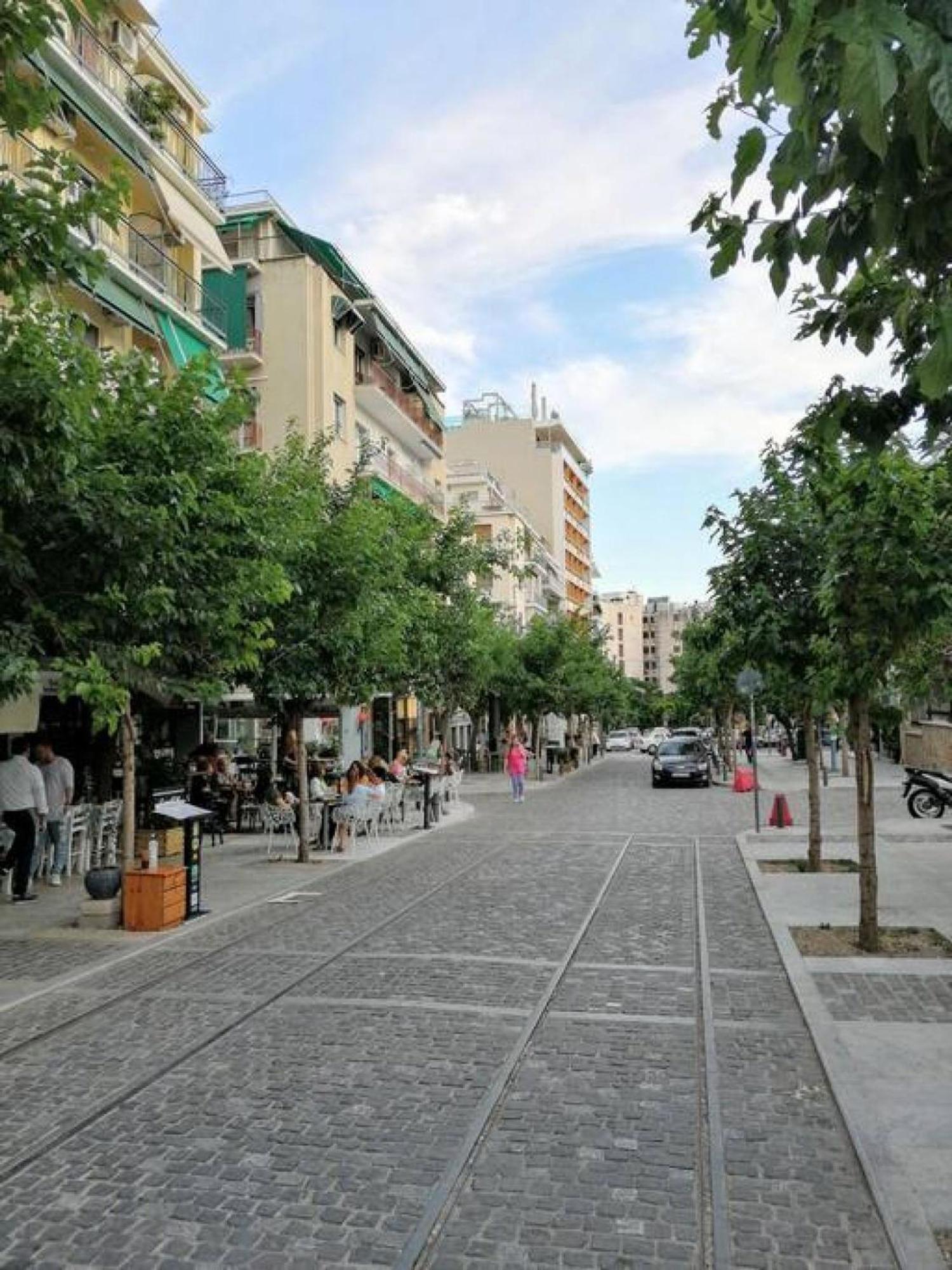 Acropolis Museum Grand Apartment Athen Exterior foto