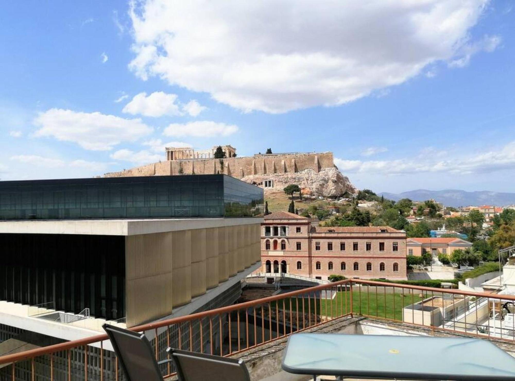 Acropolis Museum Grand Apartment Athen Exterior foto